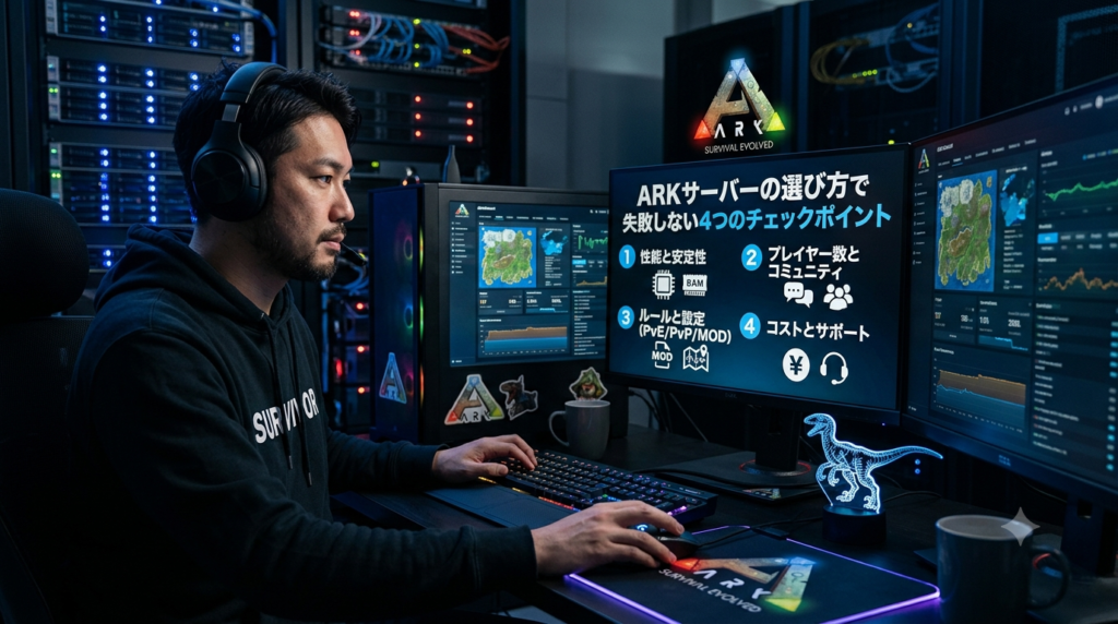 ARKサーバーの推奨スペック