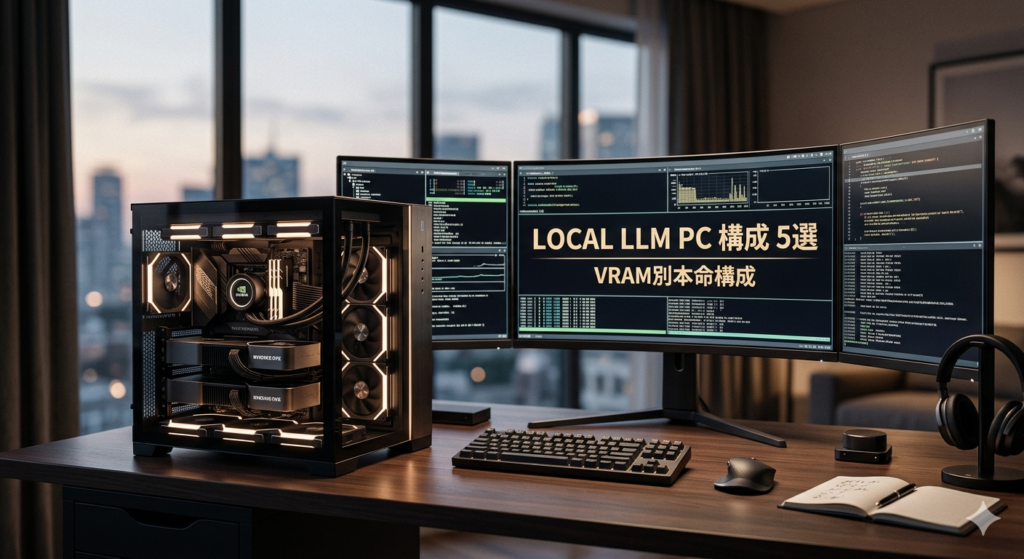 ローカルLLM用PCおすすめ