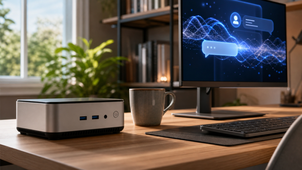 Ryzen AI Max搭載ミニPCでローカルLLMを動かす
