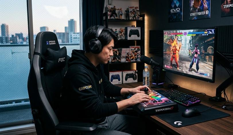 格ゲー環境を完成させる周辺機器 ― チェア・アケコン・モニター