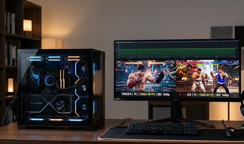 鉄拳8とSF6、PCで60fps固定するには結局どのGPUが必要