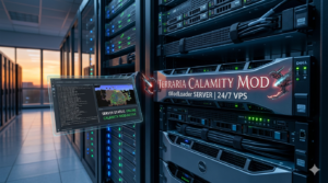 テラリアCalamity MODサーバーの立て方
