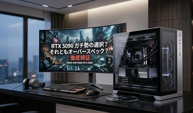RTX 5090が必要か