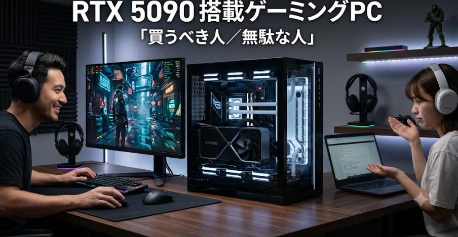「買うべき人／無駄な人」
