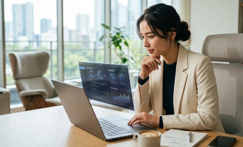 AI PCは買うべきかを検討するイメージ