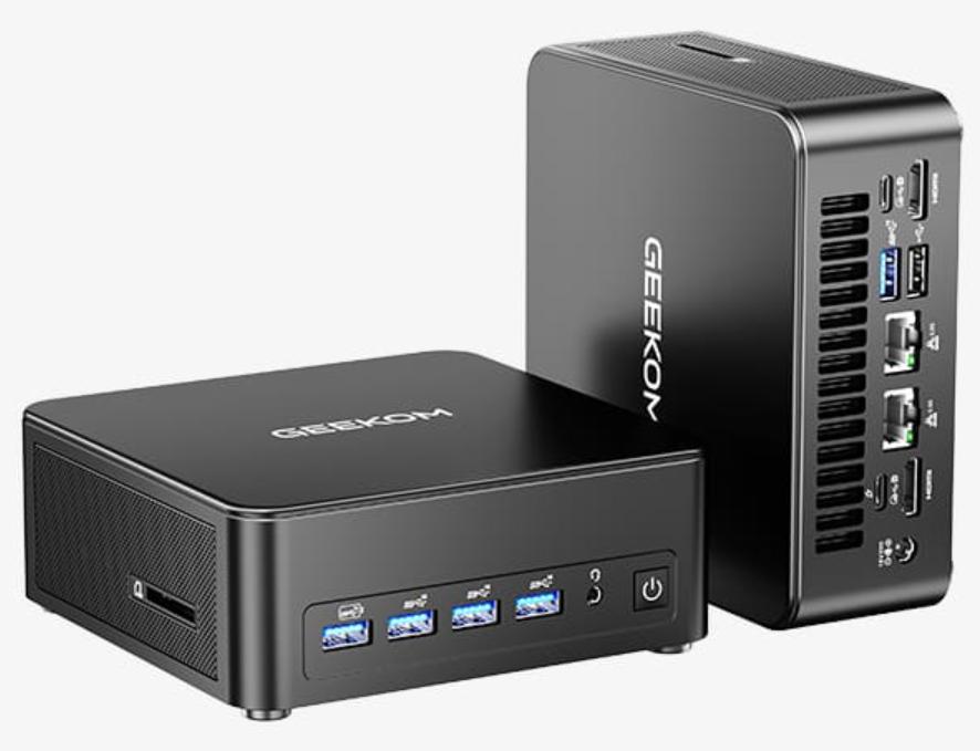 GEEKOM IT13 Max(Core Ultra 9 185H搭載AIミニPC)の本体