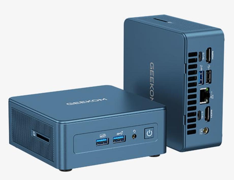 GEEKOM IT13 2026 ミニPC（Core Ultra 7 356H搭載）