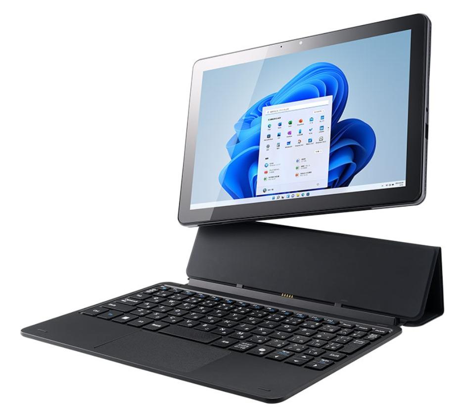 mouse M0 10.1型2in1タブレット