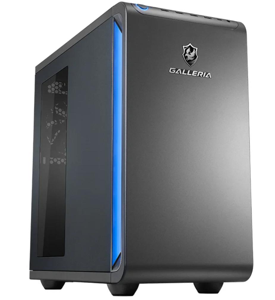 GALLERIA XDR7M-97XT-GDの本体外観