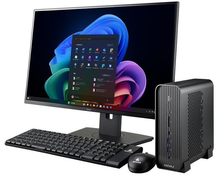 DAIV CX-A9A60 本体とモニター