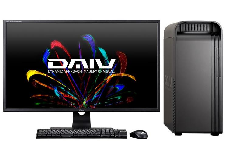 マウスコンピューター DAIV FX-I7G7T