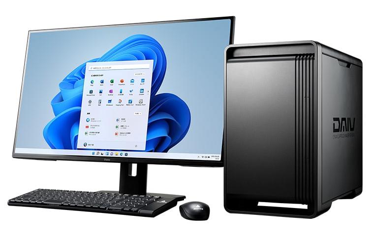 マウスコンピューター DAIV KM-I7G6T